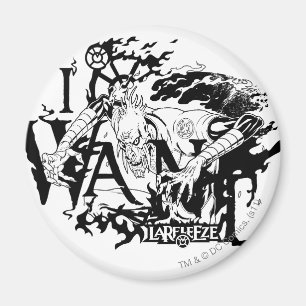 Larfleeze - Agent Sinaasappel 13 Magneet