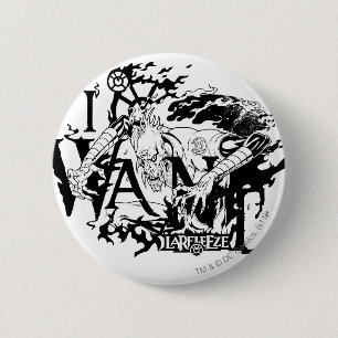 Larfleeze - Agent Sinaasappel 13 Ronde Button 5,7 Cm