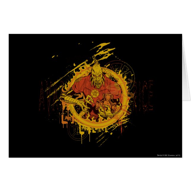 Larfleeze - Agent Sinaasappel 14 (Voorkant Horizontaal)