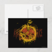 Larfleeze - Agent Sinaasappel 14 Briefkaart (Voorkant / Achterkant)