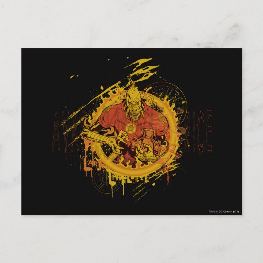 Larfleeze - Agent Sinaasappel 14 Briefkaart (Voorkant)