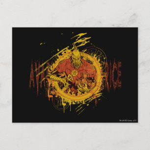 Larfleeze - Agent Sinaasappel 14 Briefkaart