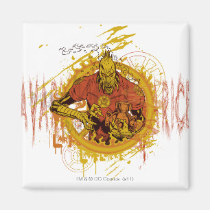 Larfleeze - Agent Sinaasappel 14 Magneet
