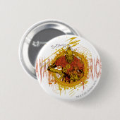 Larfleeze - Agent Sinaasappel 14 Ronde Button 5,7 Cm (Voorkant /achterkant)