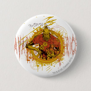 Larfleeze - Agent Sinaasappel 14 Ronde Button 5,7 Cm