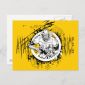 Larfleeze - Agent Sinaasappel 15 Briefkaart (Voorkant / Achterkant)