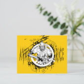 Larfleeze - Agent Sinaasappel 15 Briefkaart (Staand voorkant)