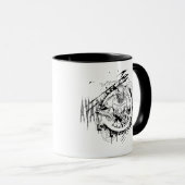 Larfleeze - Agent Sinaasappel 15 Mok (Voorkant rechts)