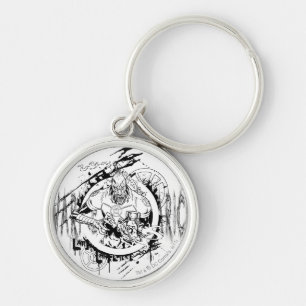 Larfleeze - Agent Sinaasappel 15 Sleutelhanger