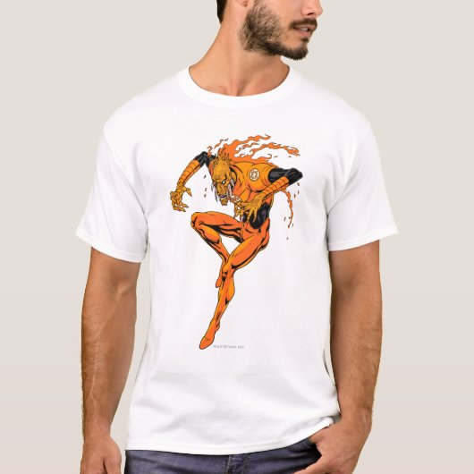Larfleeze - Agent Sinaasappel 1 T-shirt (Voorkant)