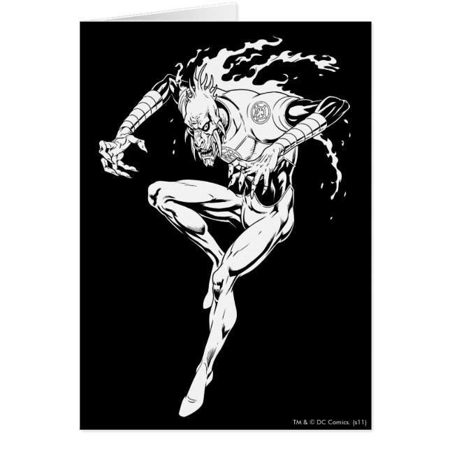 Larfleeze - Agent Sinaasappel 3 (Voorkant)