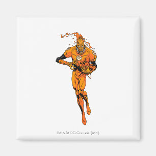 Larfleeze - Agent Sinaasappel 4 Magneet
