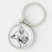 Larfleeze - Agent Sinaasappel 6 Sleutelhanger (Voorkant)