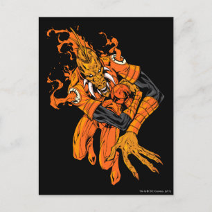 Larfleeze - Agent Sinaasappel 7 Briefkaart