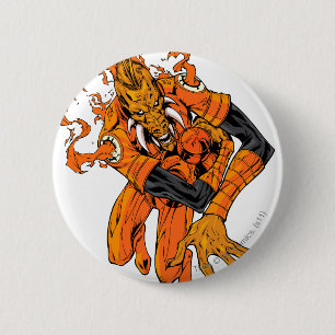 Larfleeze - Agent Sinaasappel 7 Ronde Button 5,7 Cm
