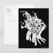 Larfleeze - Agent Sinaasappel 9 Briefkaart (Voorkant / Achterkant)