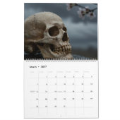 Large 2026 Skull Art Calendar Kalender (Mar 2027)
