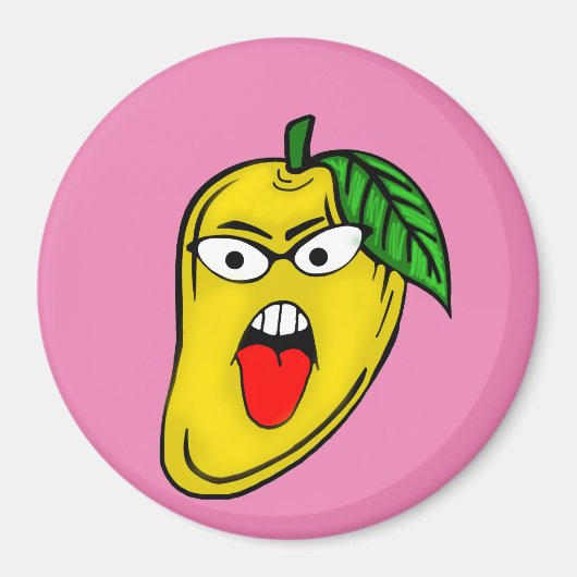 Large, 3 Inch Circle Magnet (Devant)