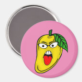 Large, 3 Inch Circle Magnet Magneet (Voorkant / Achterkant)