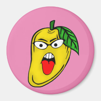 Large, 3 Inch Circle Magnet Magneet