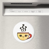 Large, 3 Inch Circle Magnet Magneet (Insitu (Vaatwasser))