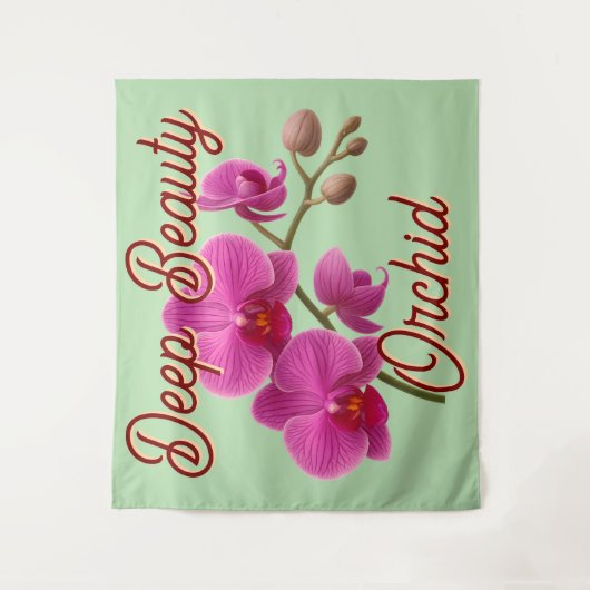 Large (68" x 80") Tapestry Wandkleed (Voorkant)