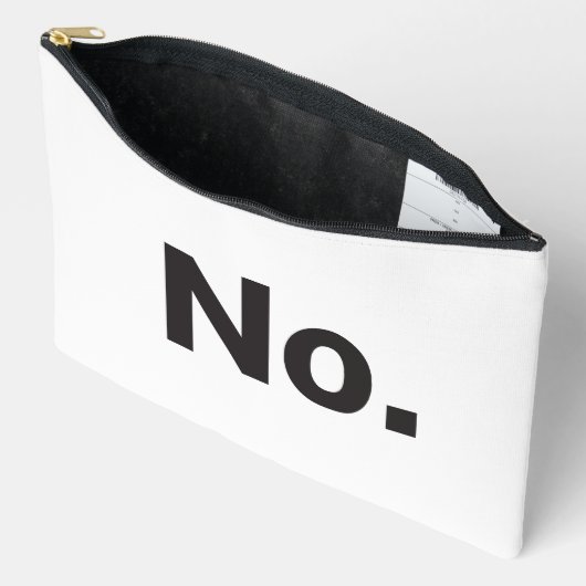 Large Accessory Bag: No. Etui (Open)