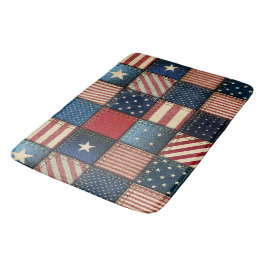 Large Americana Badmat