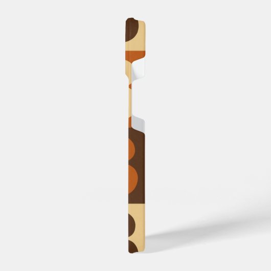 “Large B Graphic Phone Case, Stylish Protector” iPhone Hoesje (Linkerkant)