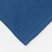 Large Baseball Throw Blanket Fleece Deken (Hoek)
