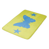 Large bath mat with flag of Bady Bassit (Gekanteld)