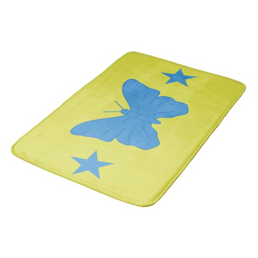 Large bath mat with flag of Bady Bassit (Gekanteld)