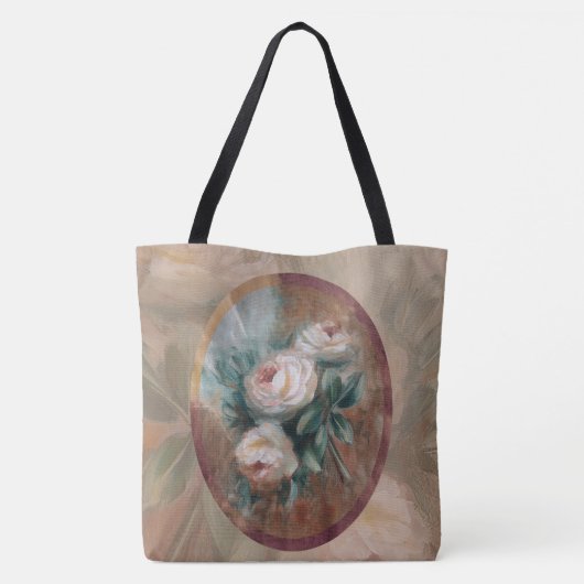Large Blessed Chickadee tote (special edition) Draagtas (Achterkant)