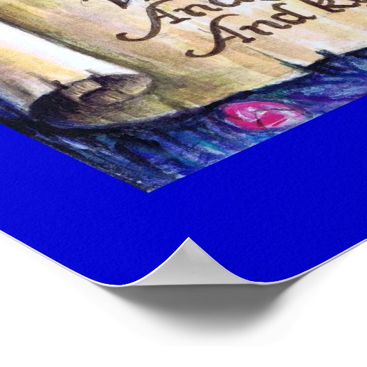 Large Bottom and Titania Poster (Coin)