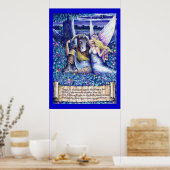 Large Bottom and Titania Poster (Cuisine)