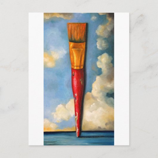 Large_Brush[1] Briefkaart (Voorkant)