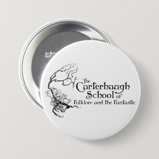 Large Carterhaugh School Button (Voorkant /achterkant)