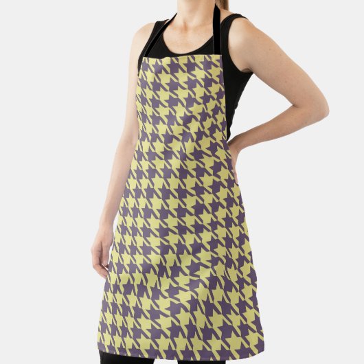 Large Checkered Apron Schort (Insitu)