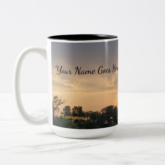 Large Coffee Mug (Gauche)