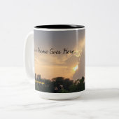 Large Coffee Mug Tweekleurige Koffiemok (Voorkant links)
