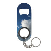 Large curved cloud mini flessenopener (Achterkant)