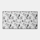 Large Desk Mouse Pad Custom Design | Wrist Rest (Recto)