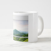 Large-Format Digital Mural Immersive Biophilic Lan Extra Grote Beker (Voorkant rechts)