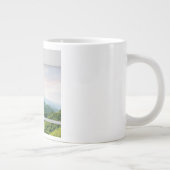 Large-Format Digital Mural Immersive Biophilic Lan Extra Grote Beker (Rechts)