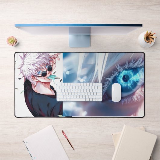 Large gaming mouse pad (Bureau 1)