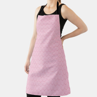Large Hearts Apron Schort