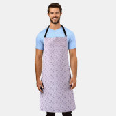 Large Hearts Apron Schort (Gedragen)