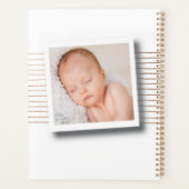 LARGE Journal du planificateur de photos 2019 (Dos)