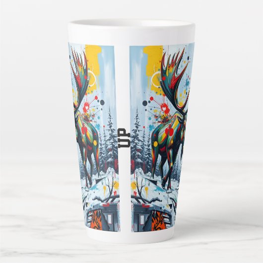 Large Latte Mug (Devant)