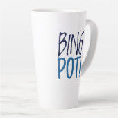 Large Latte Mug - Bing Pot! Latte Mok (Rechterhoek)